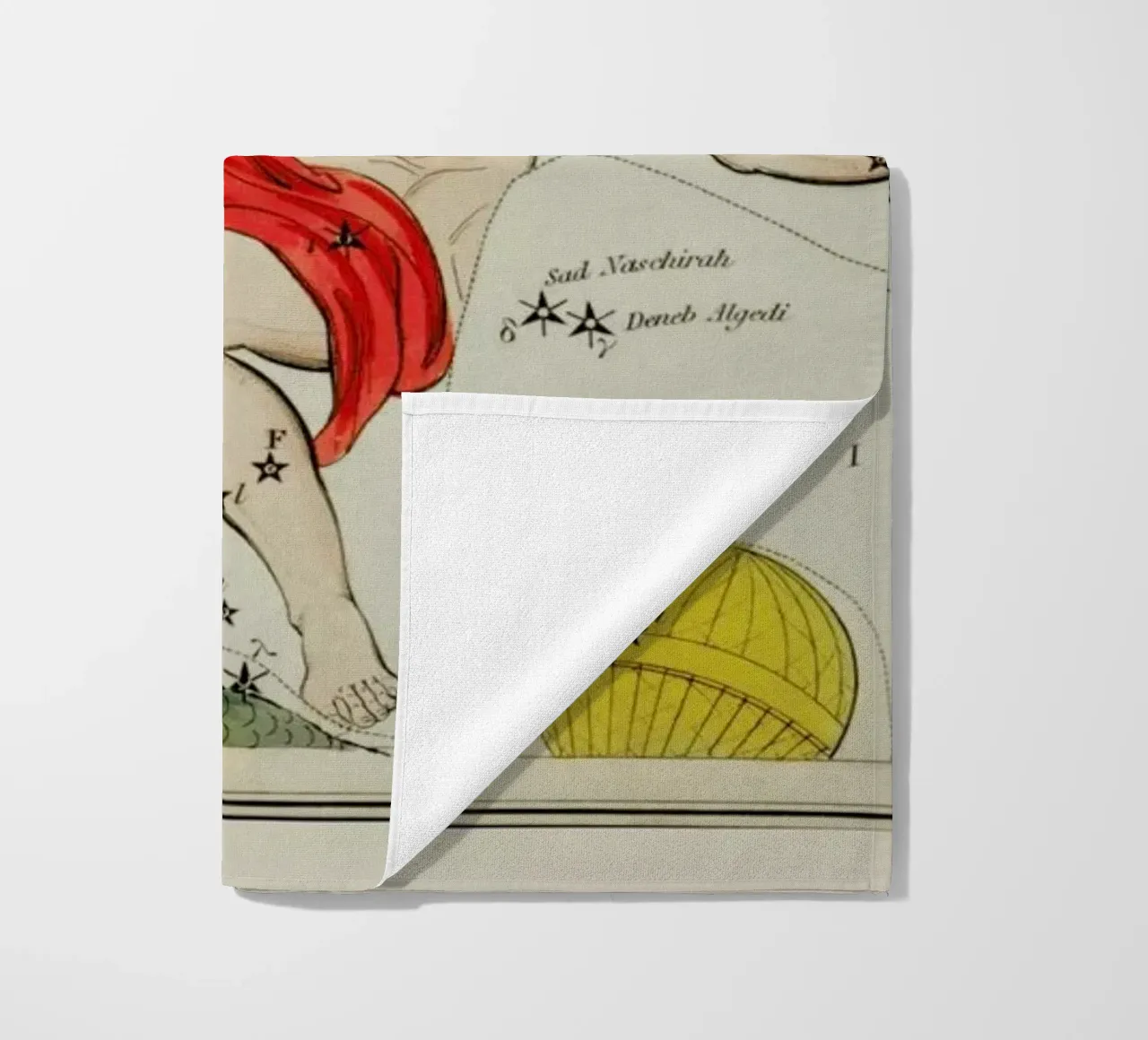 Aquarius telo mare da Vintage by JUNIQE