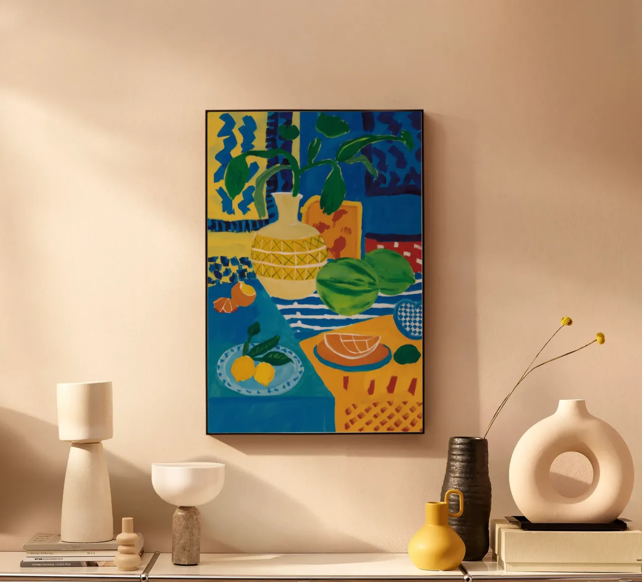 Azure Still Life Bounty forex plate by Pake Nebula