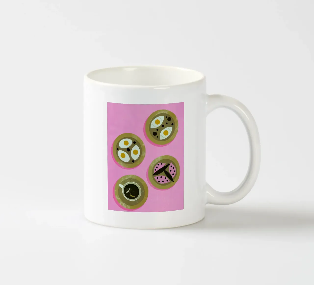 Colazione tazza in ceramica da THE LATEST SHOP
