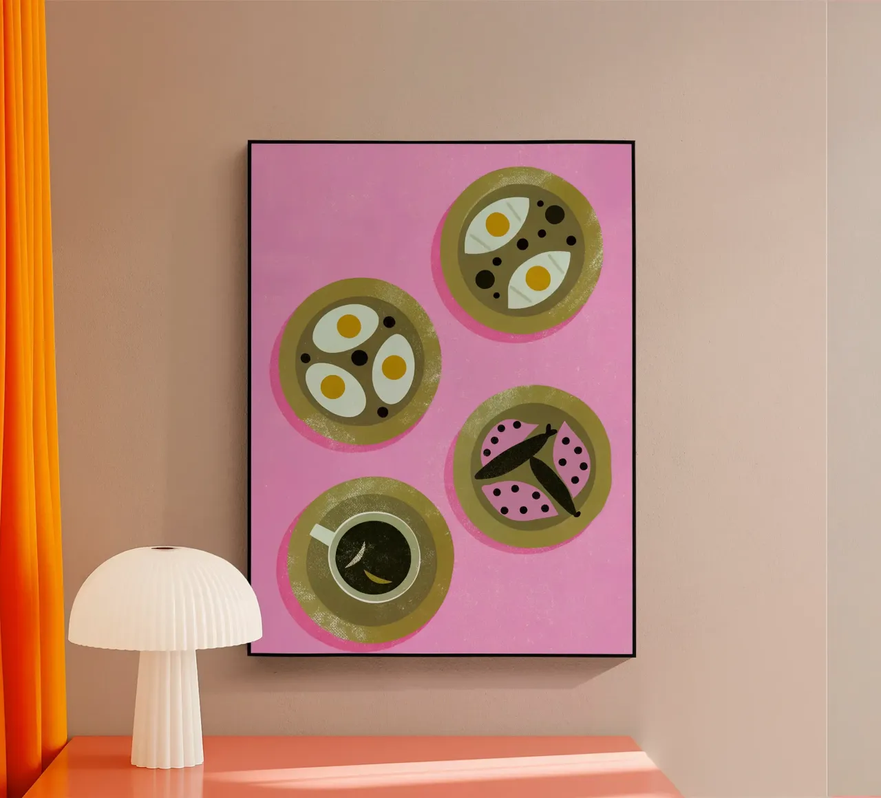 Colazione plexiglass da THE LATEST SHOP