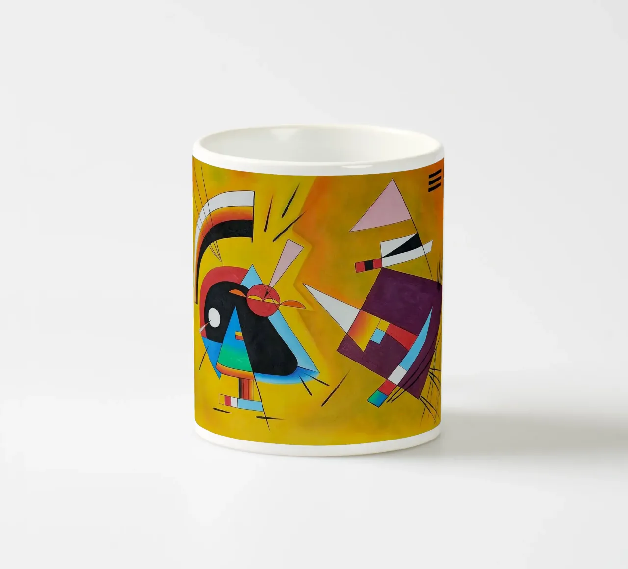 Wassily Kandinsky tazza in ceramica da Maegan