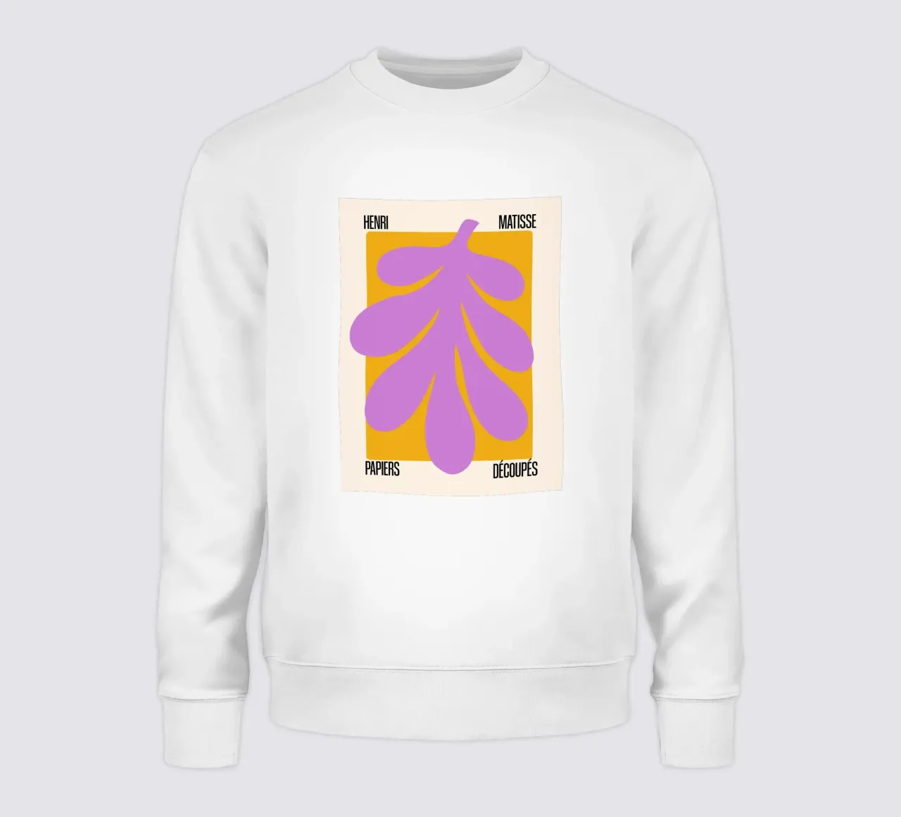 Maree astratte felpa da SMPLE