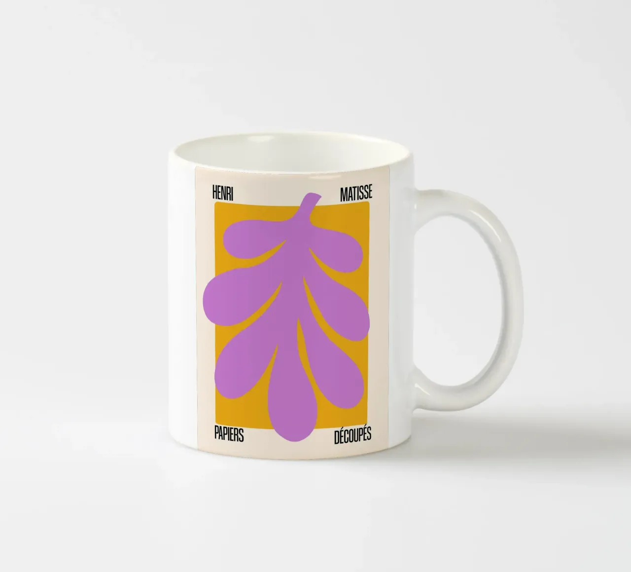 Maree astratte tazza in ceramica da SMPLE