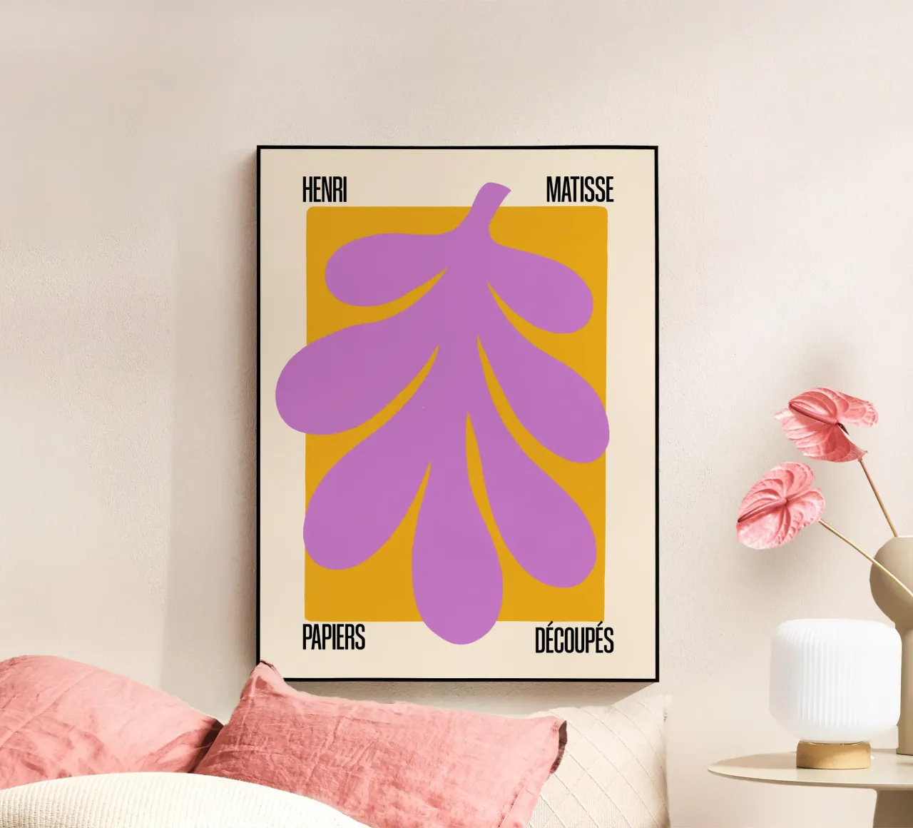 Abstract Tides plexiglass da SMPLE