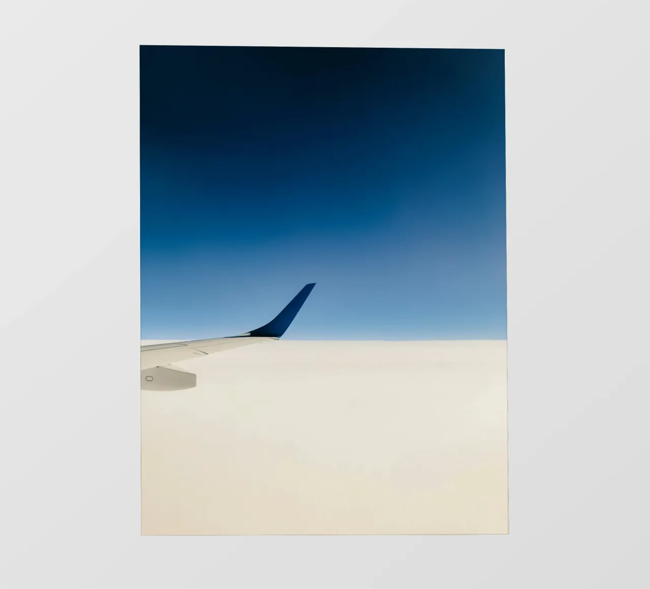 nuvole d'aereo telo in pvc da Bleu