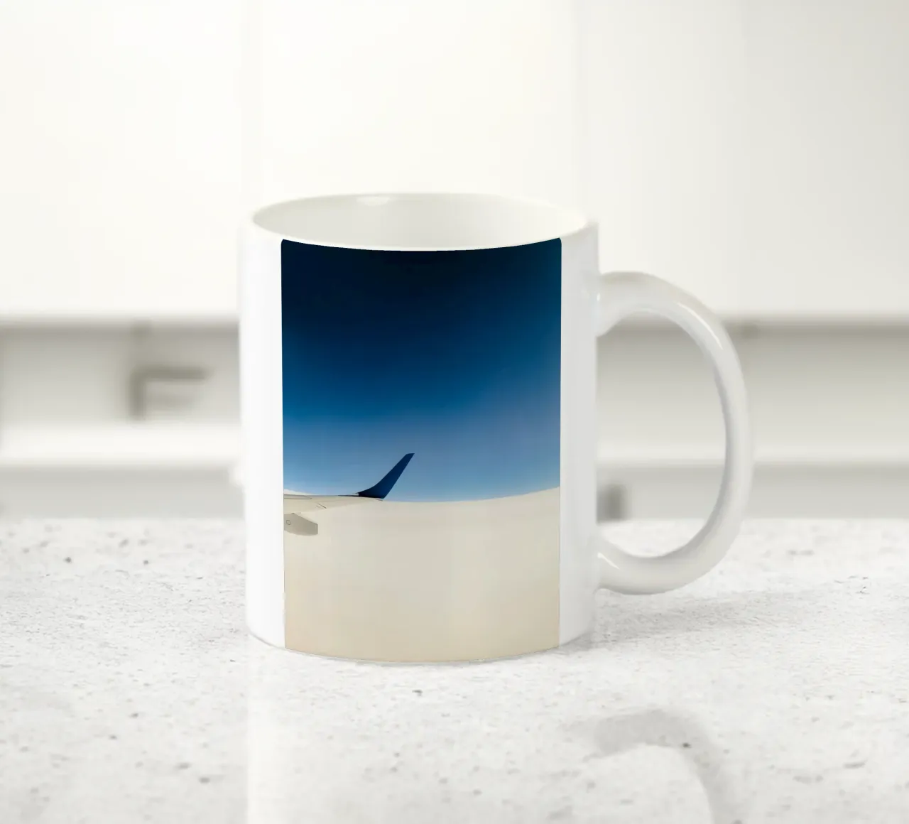 nuvole d'aereo tazza in ceramica da Bleu