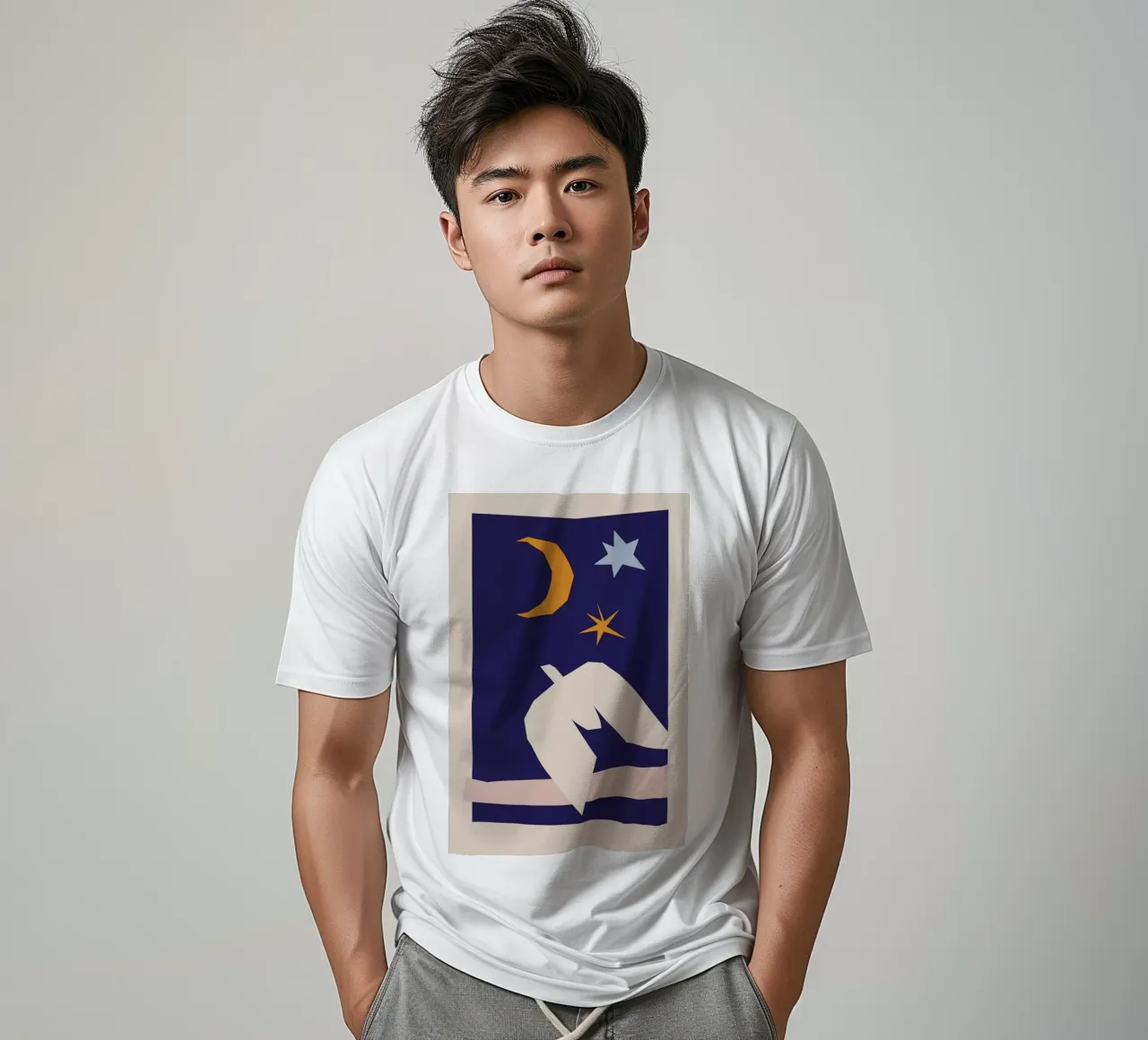 Night Dove II t-shirt da Pure