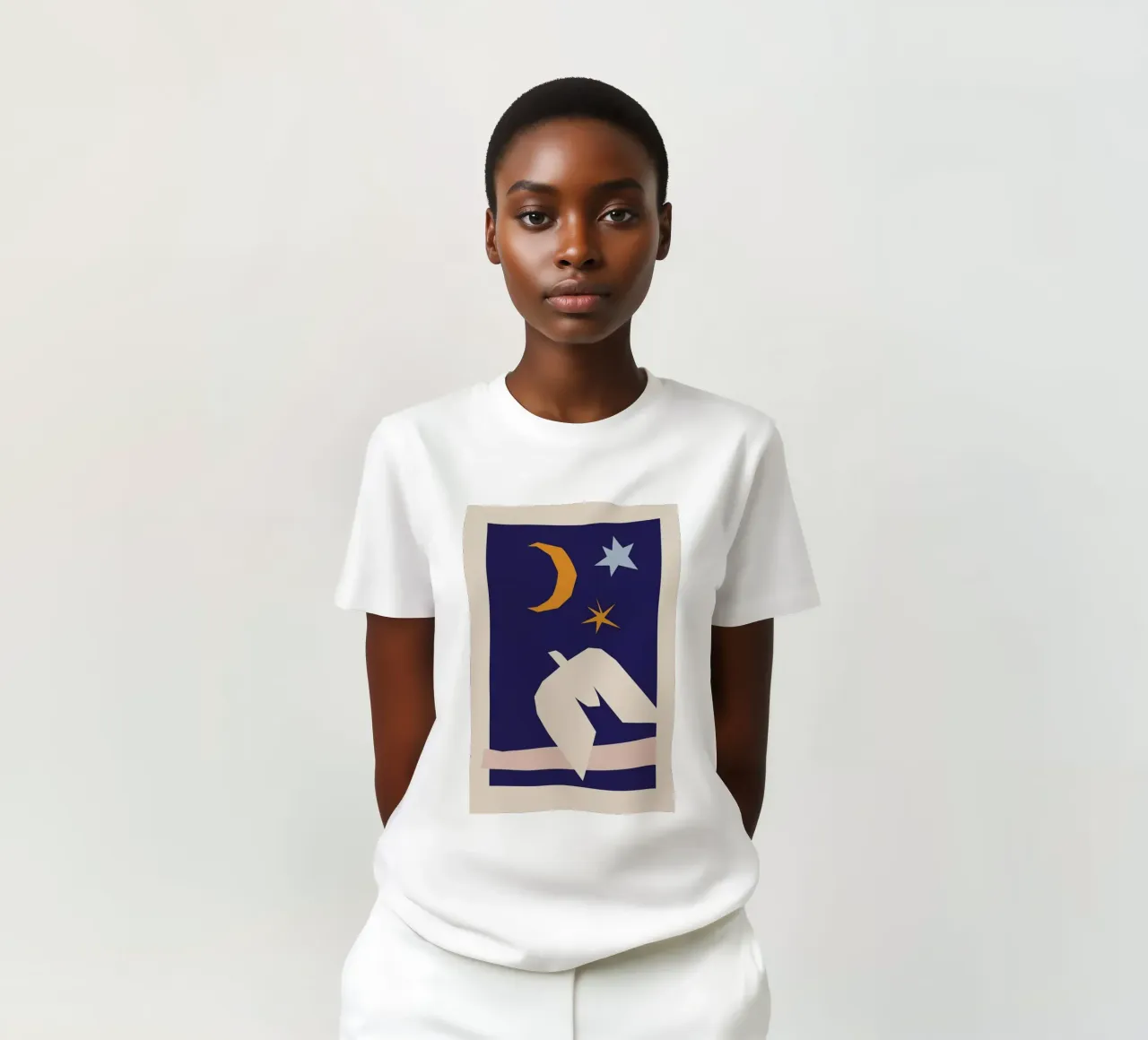 Night Dove II t-shirt da Pure