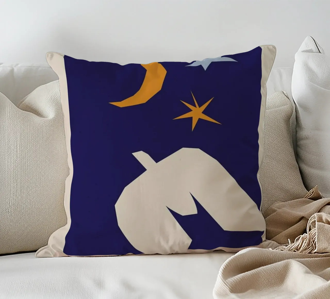 Night Dove II cuscino da Pure