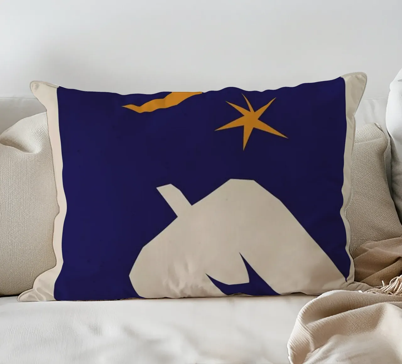 Night Dove II cuscino da Pure