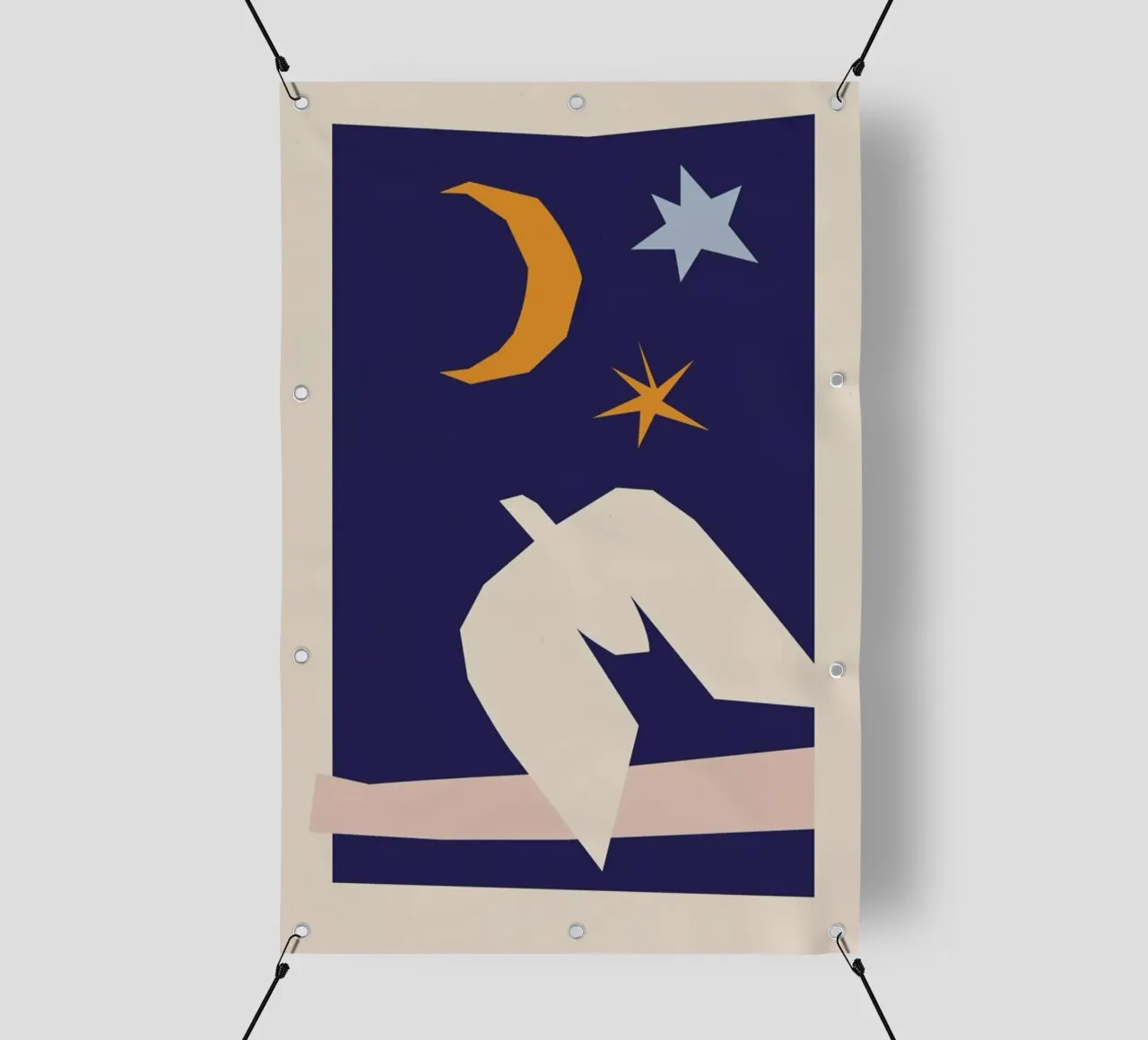 Night Dove II telo in pvc da Pure