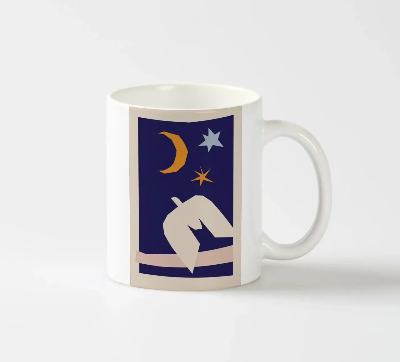 Night Dove II tazza in ceramica da Pure