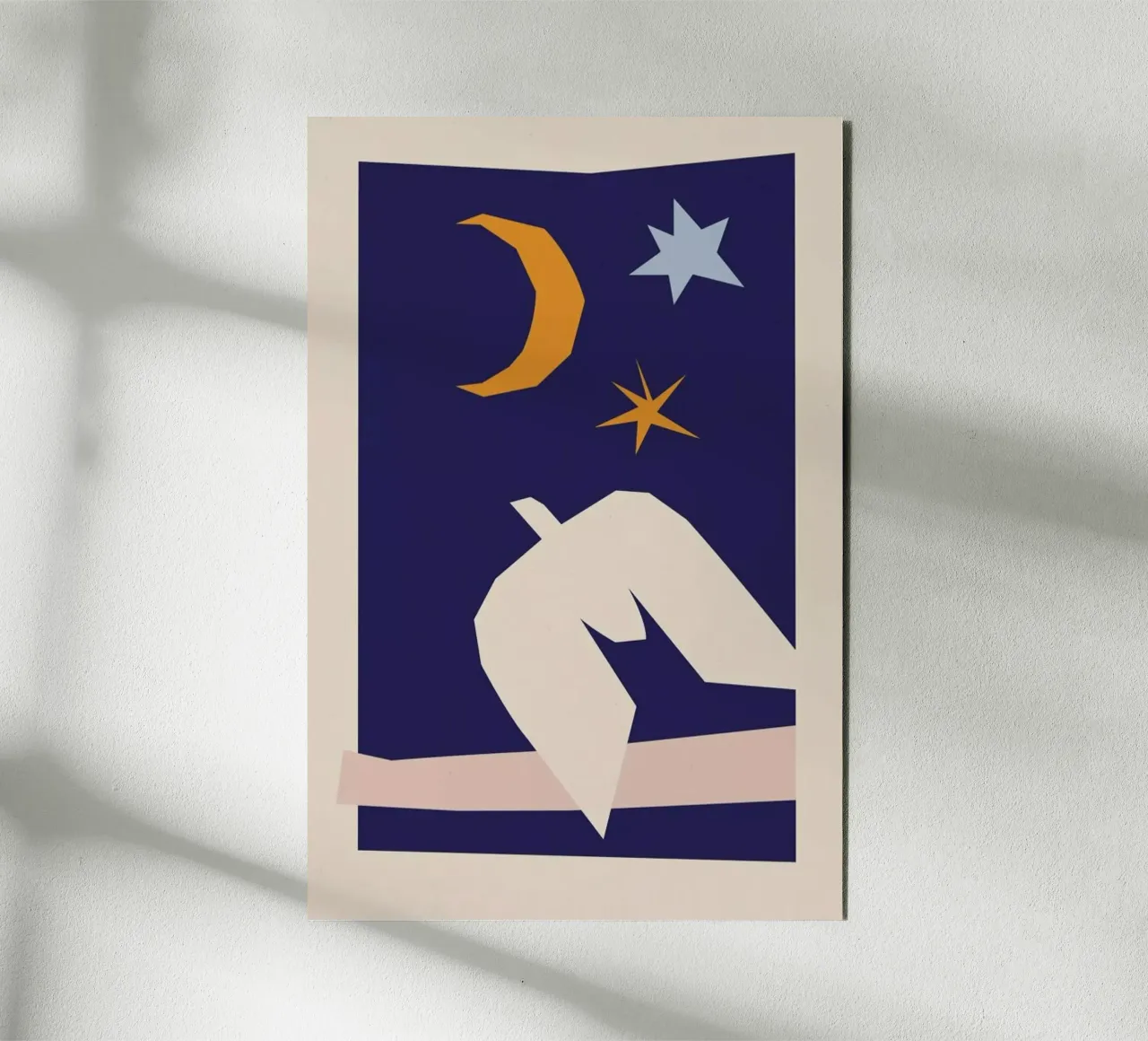 Night Dove II alluminio dibond da Pure