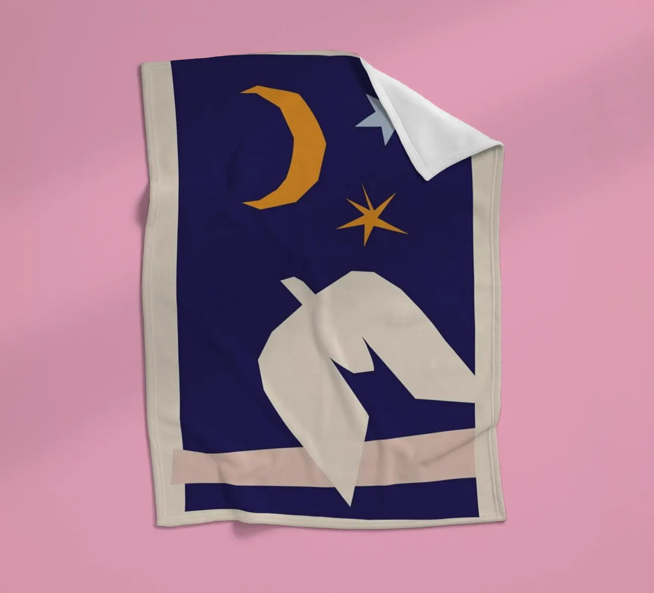 Night Dove II coperta in pile da Pure