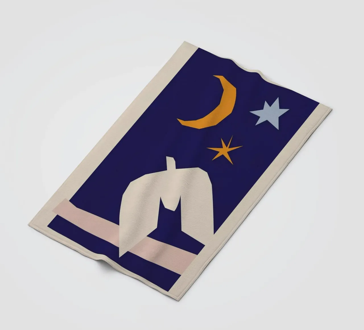 Night Dove II coperta in pile da Pure