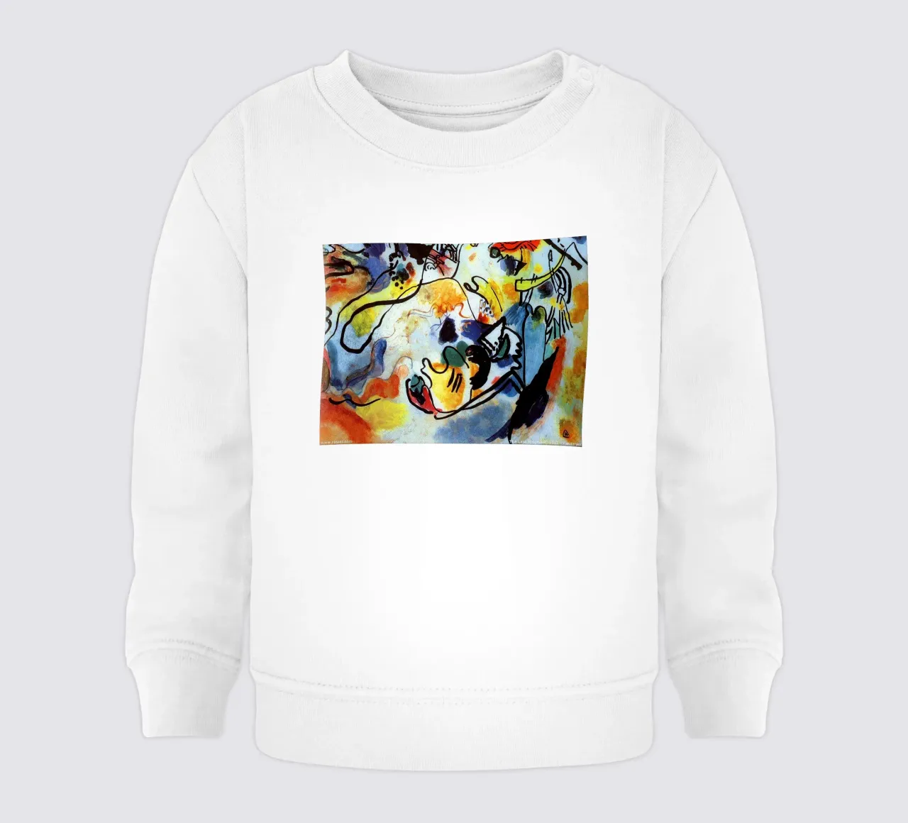 Wassily Kandinsky felpa neonato da Maegan