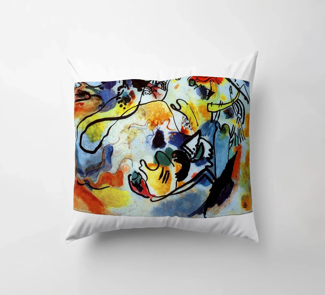 Wassily Kandinsky cuscino da Maegan