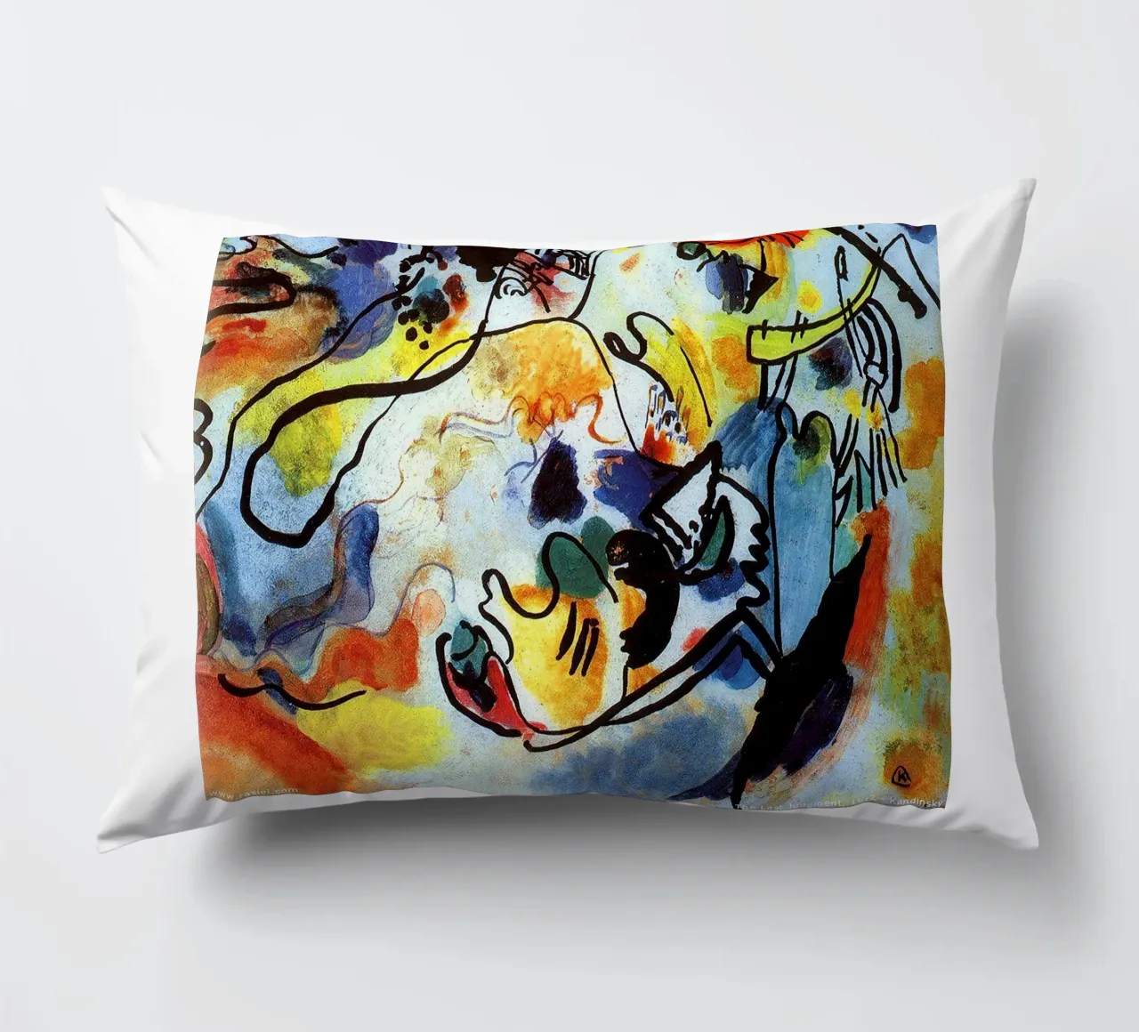 Wassily Kandinsky cuscino da Maegan
