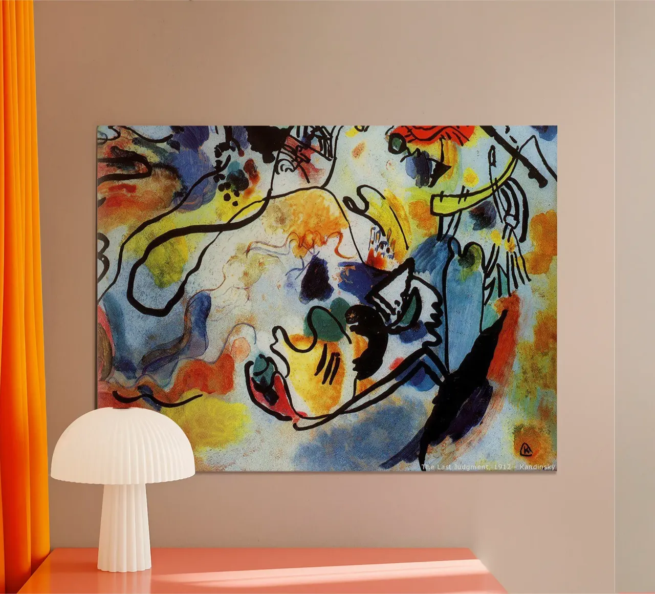 Wassily Kandinsky carta hahnemühle da Maegan