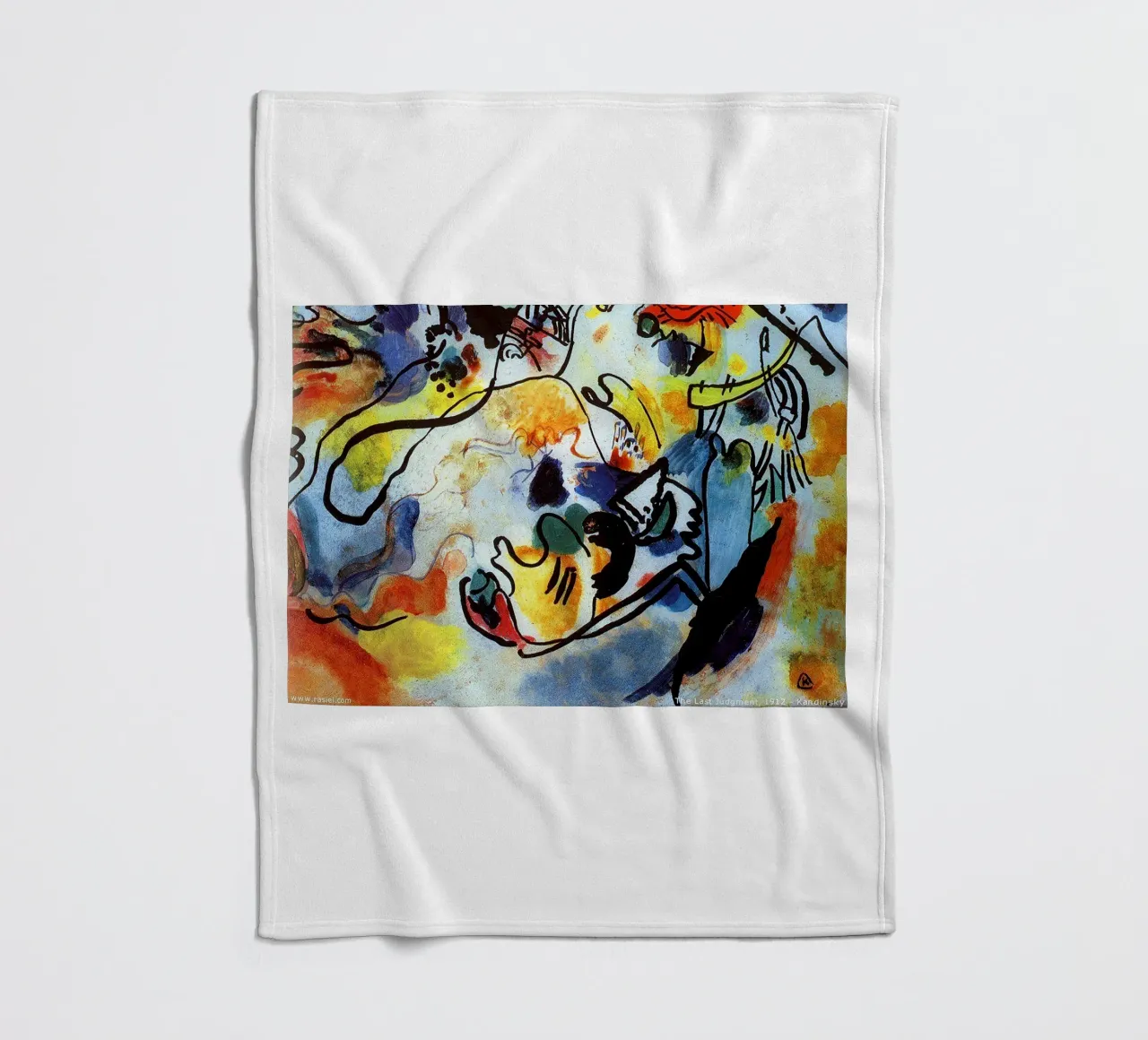 Wassily Kandinsky coperta in pile da Maegan
