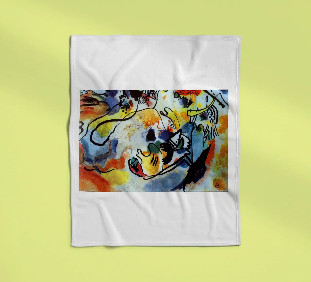 Wassily Kandinsky coperta in pile da Maegan
