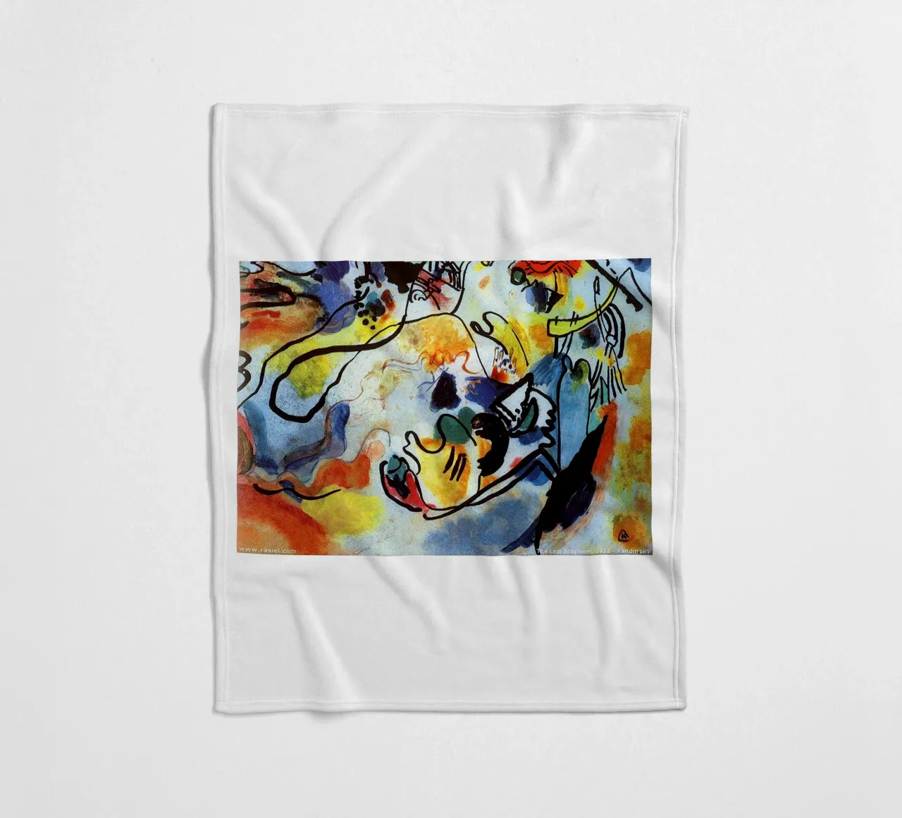 Wassily Kandinsky coperta in pile da Maegan