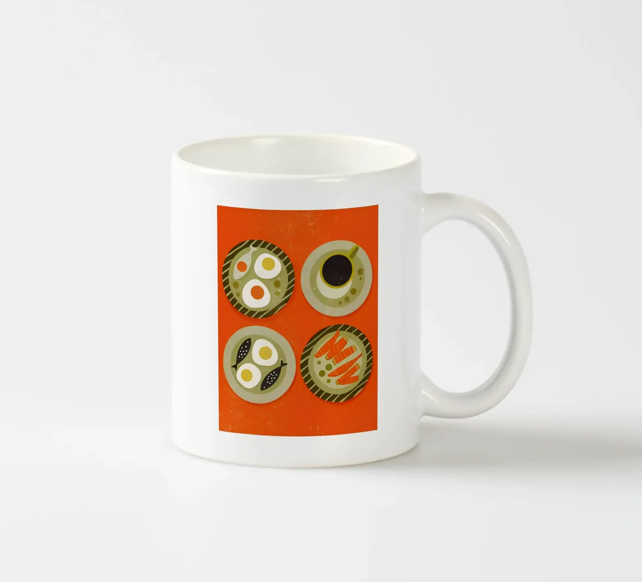 Colazione tazza in ceramica da THE LATEST SHOP