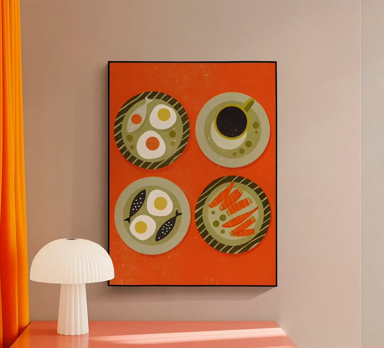 Colazione plexiglass da THE LATEST SHOP