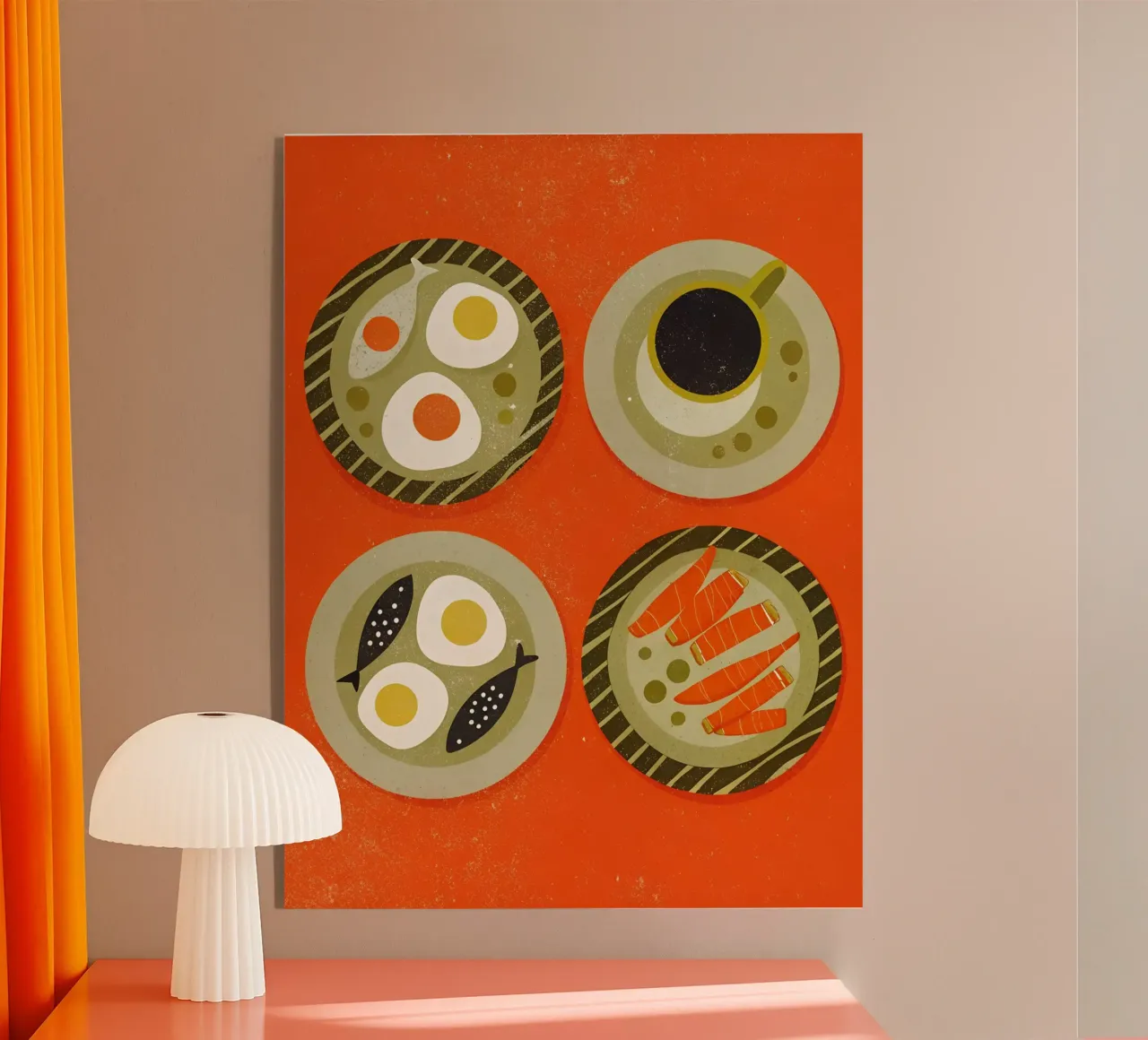 Colazione plexiglass da THE LATEST SHOP