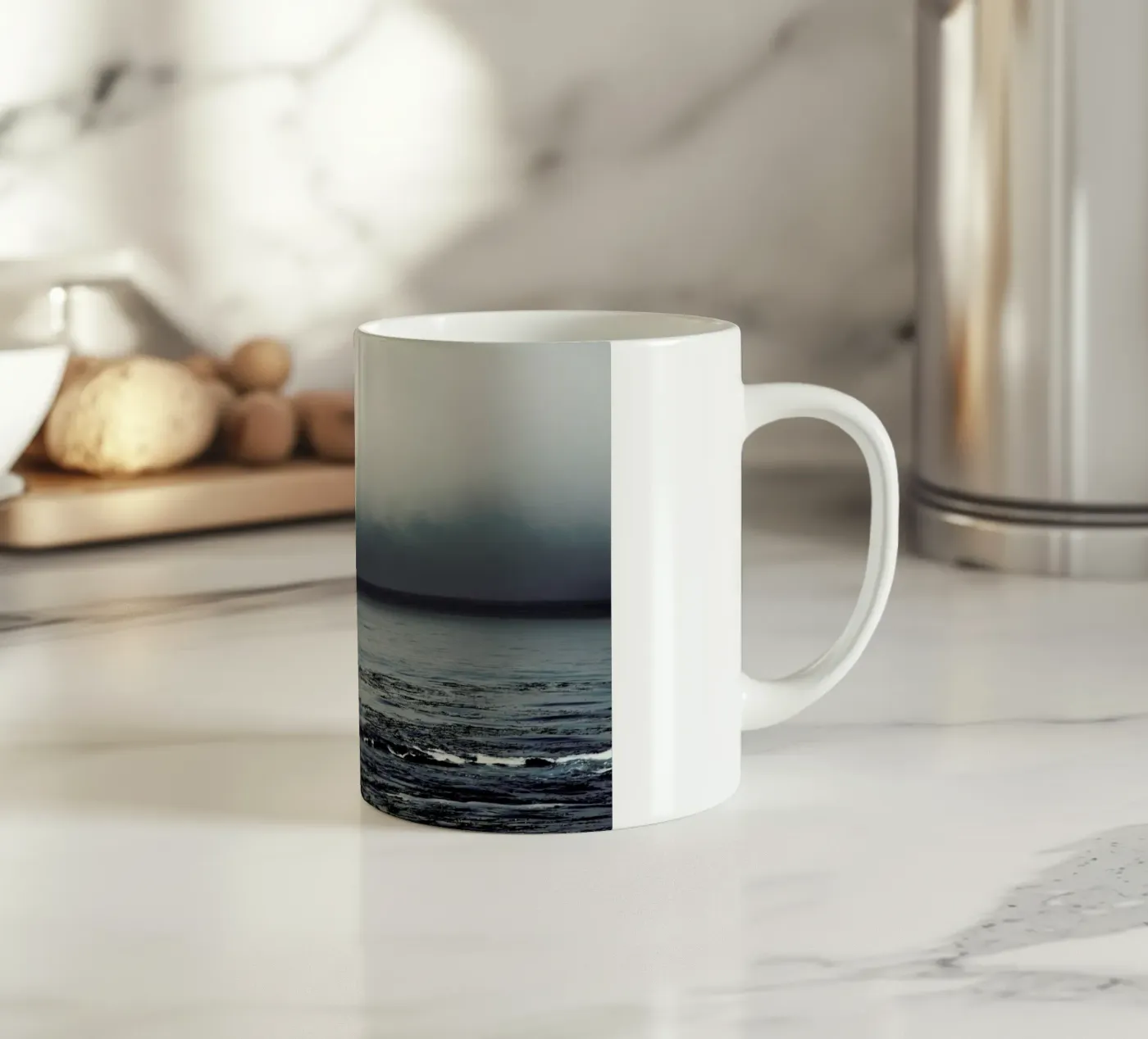 PC2 ceramic mug by Marc Gruninger