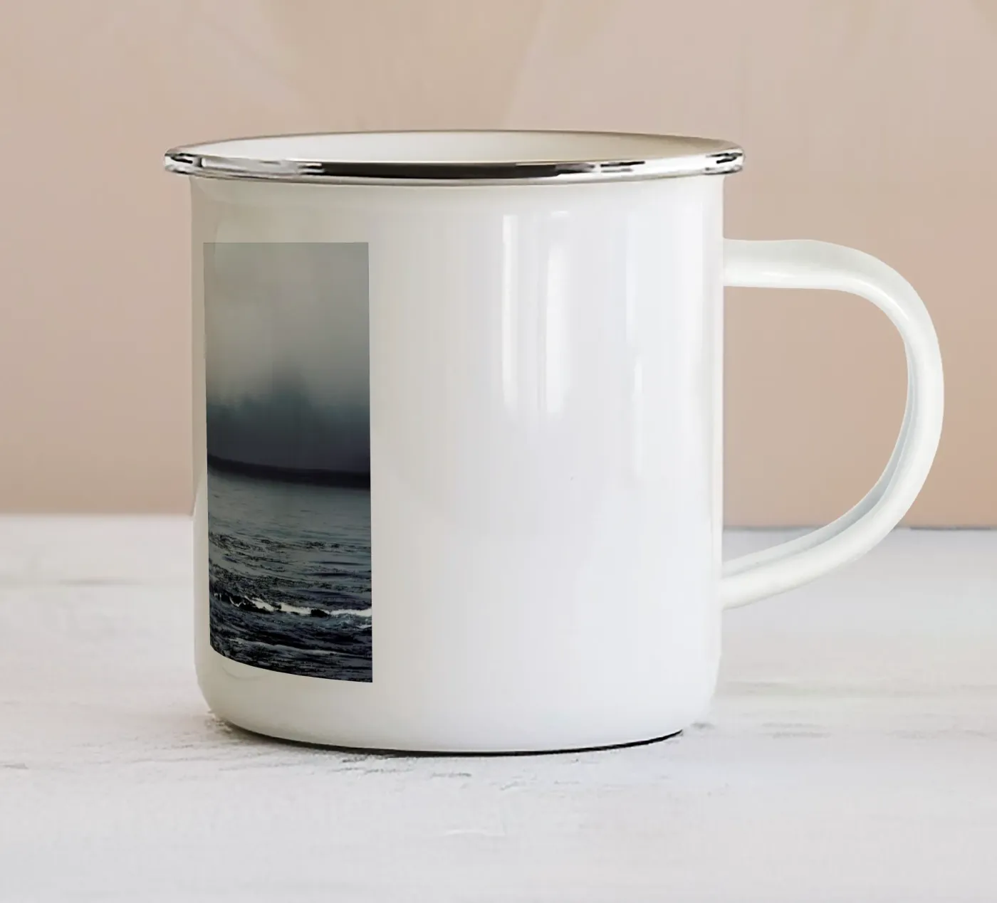 PC2 enamel mug by Marc Gruninger