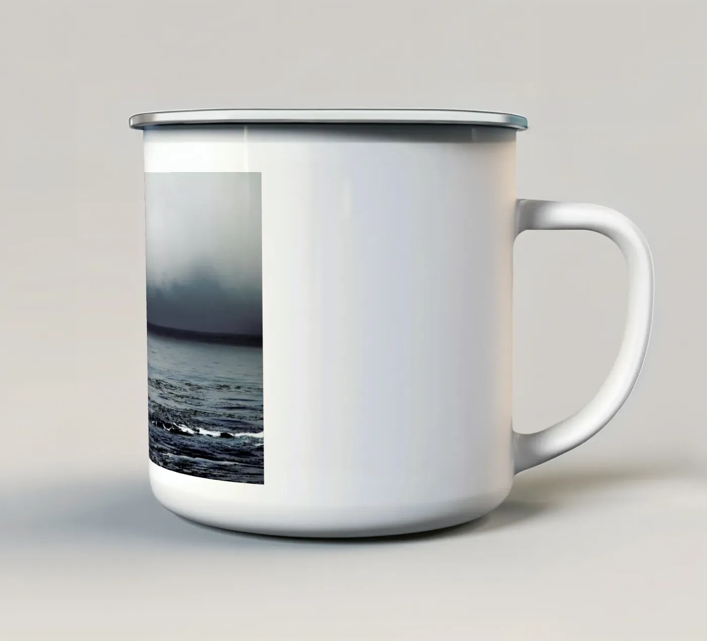 PC2 enamel mug by Marc Gruninger