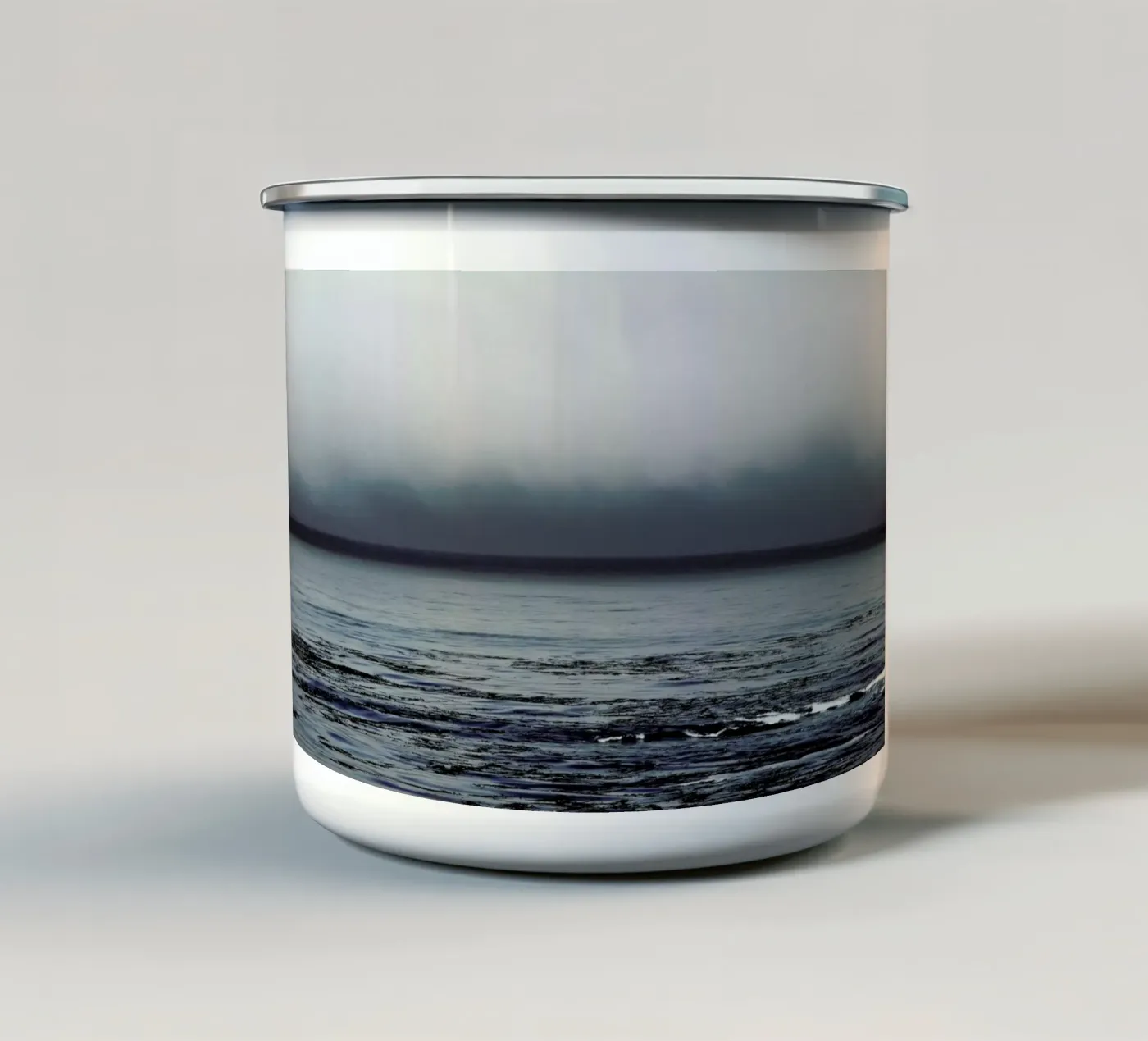 PC2 enamel mug by Marc Gruninger