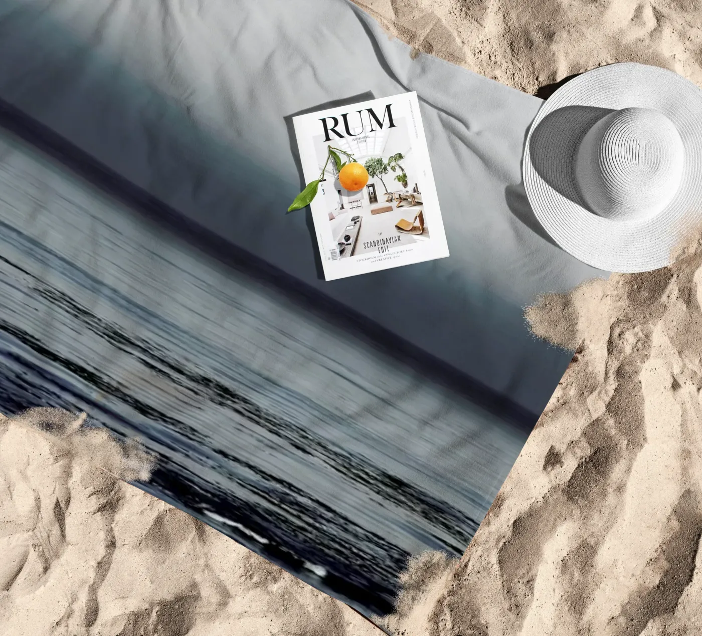 PC2 serviette de plage de Marc Gruninger