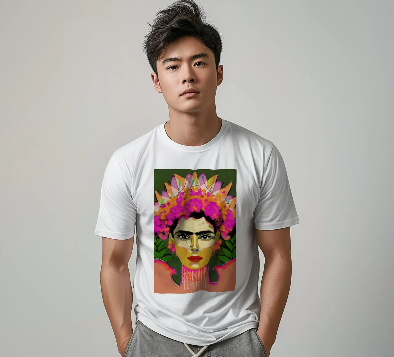 The Sense of Colors t-shirt da treechild