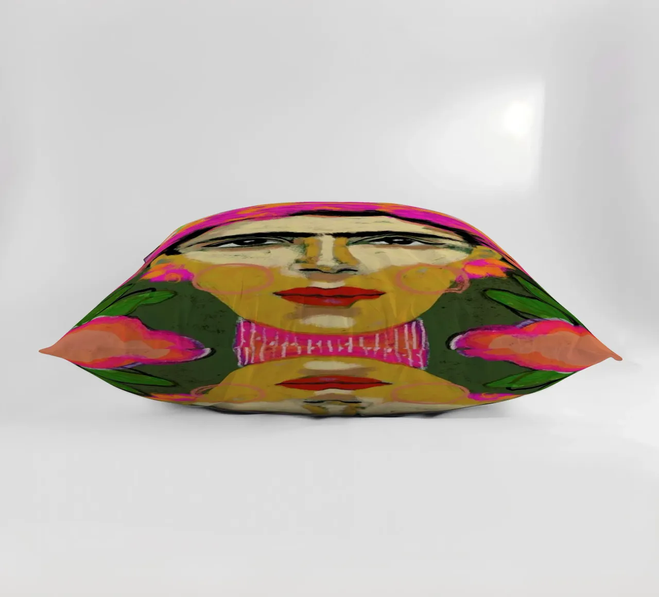 The Sense of Colors cuscino da treechild