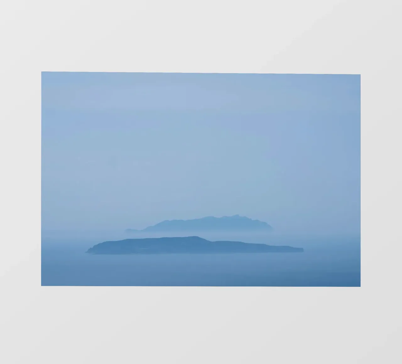 orizzonte dell'isola telo in pvc da Bleu
