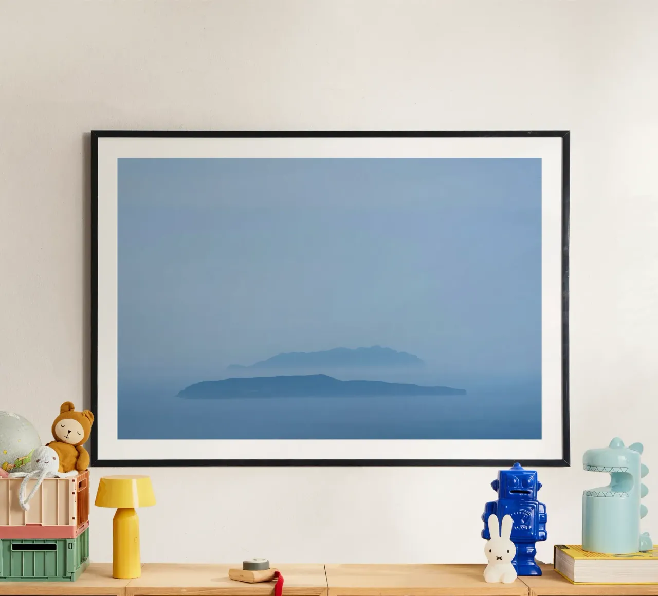 orizzonte dell'isola carta hahnemühle da Bleu
