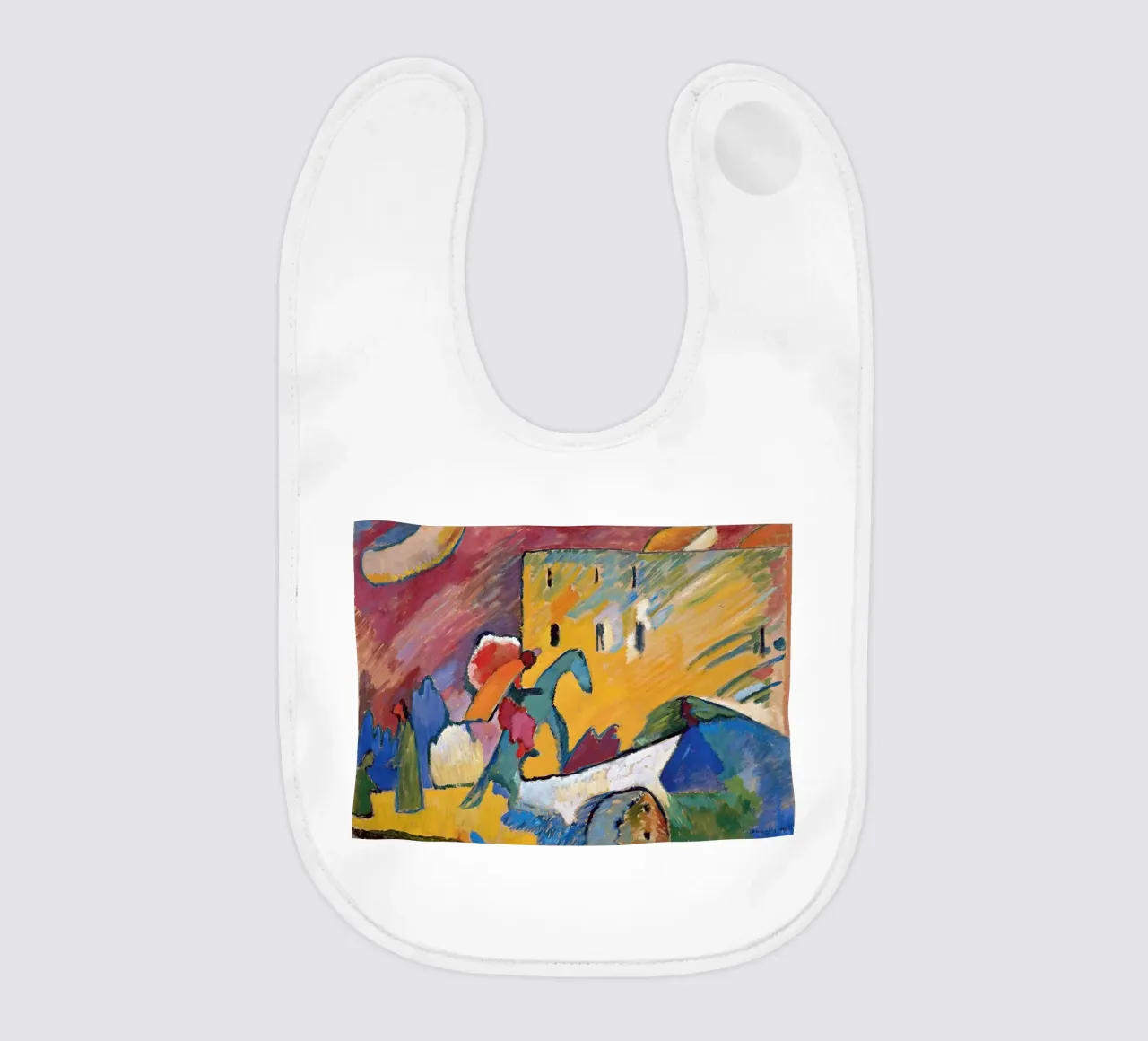Wassily Kandinsky bavaglino da Maegan