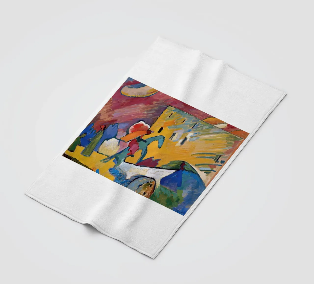 Wassily Kandinsky coperta in pile da Maegan