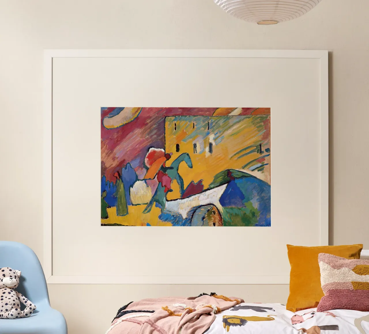 Wassily Kandinsky carta hahnemühle da Maegan