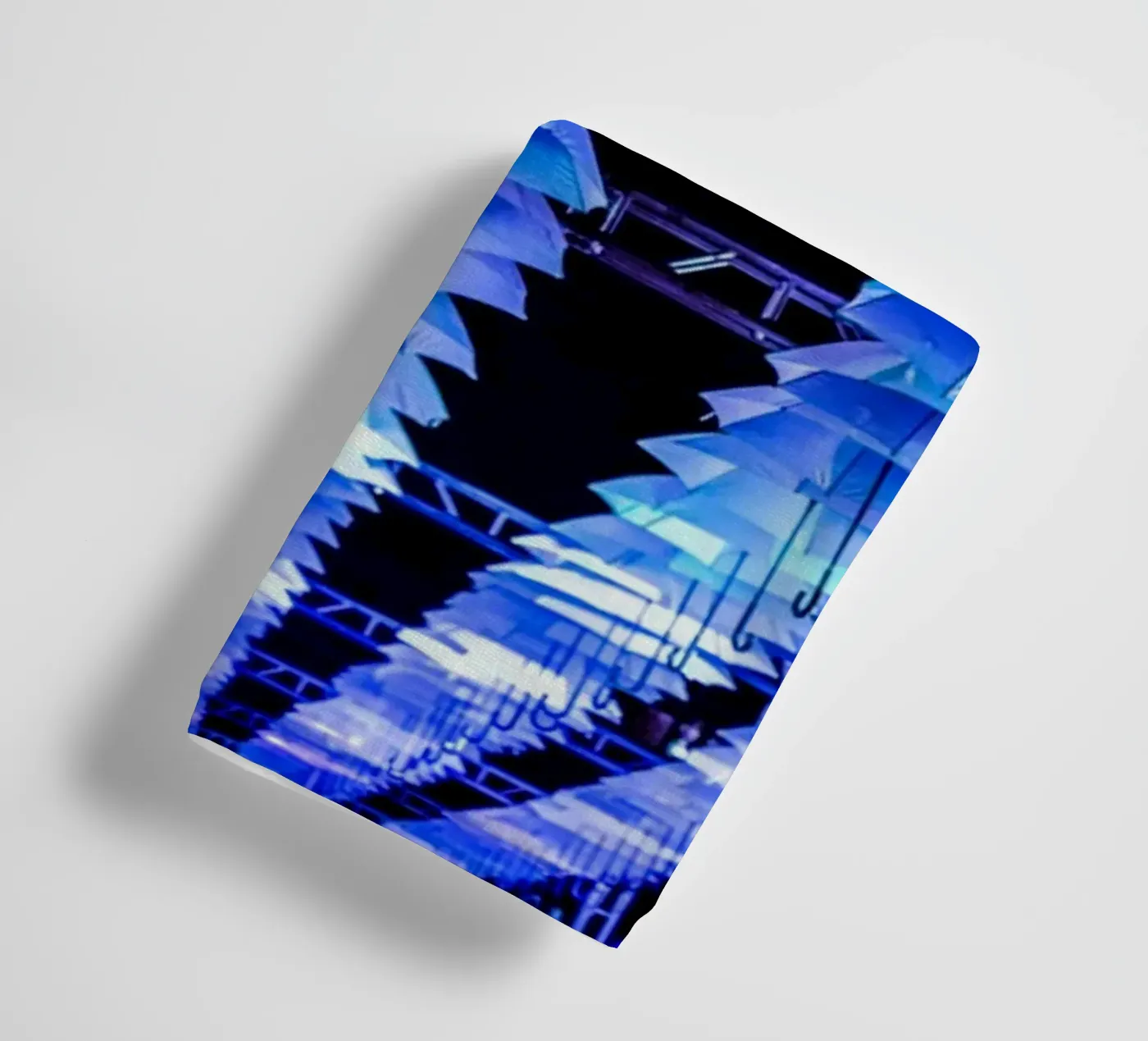 umbrellas installed towel by Bleu