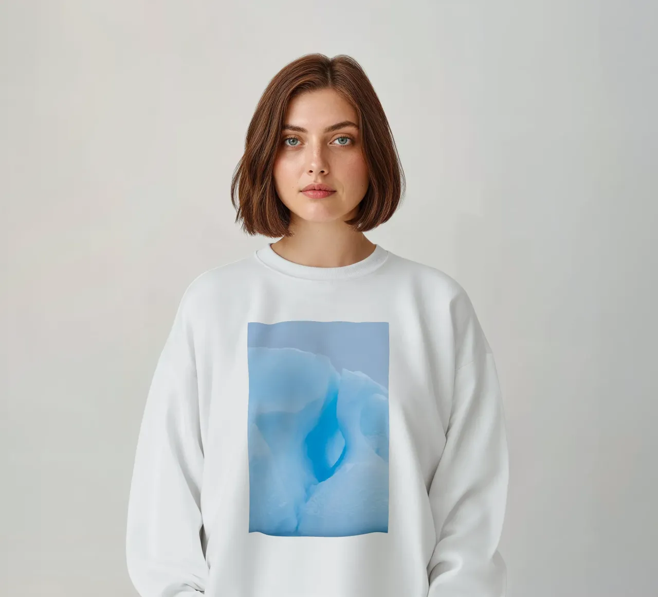 iceberg felpa da Bleu