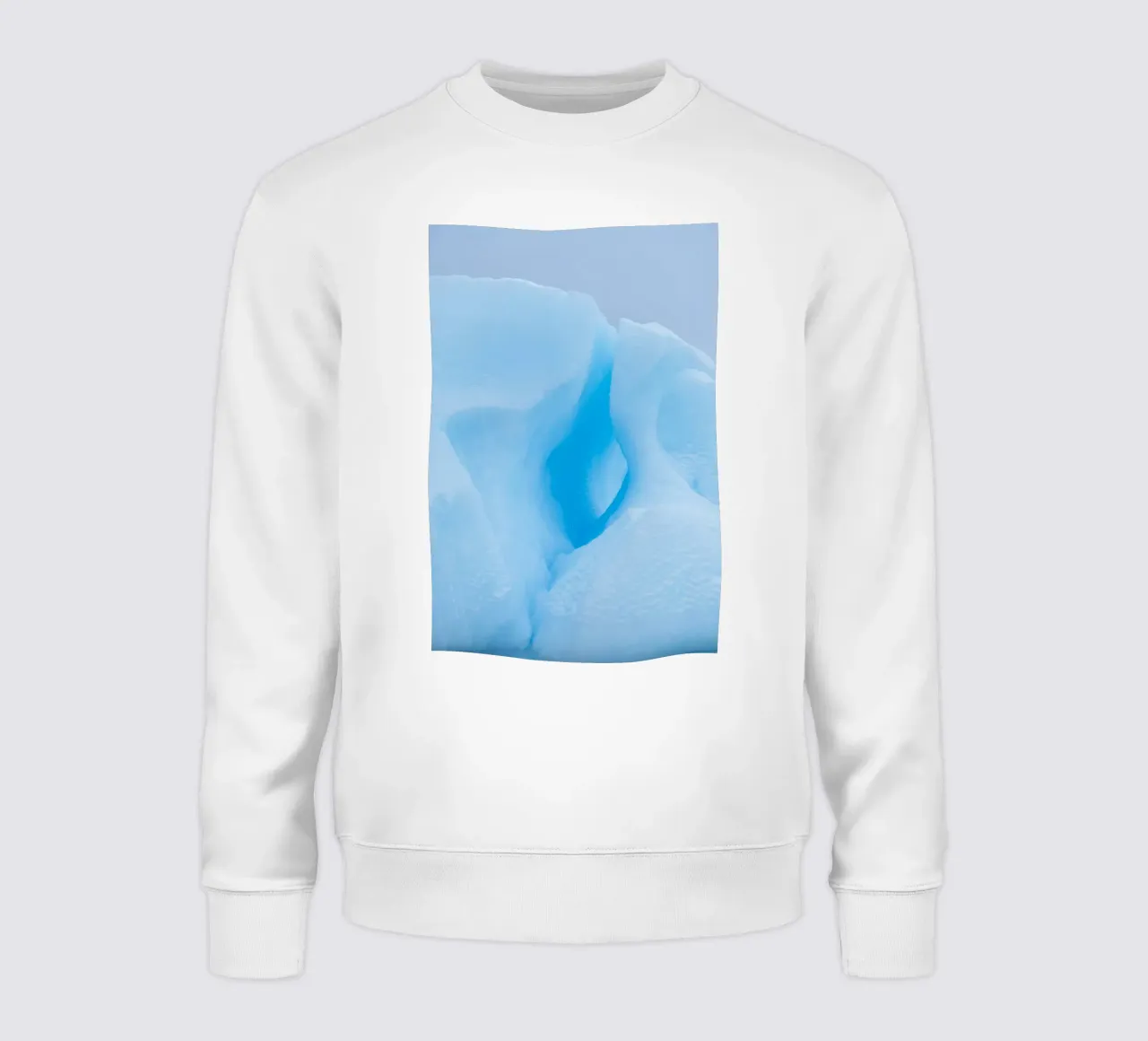 iceberg felpa da Bleu