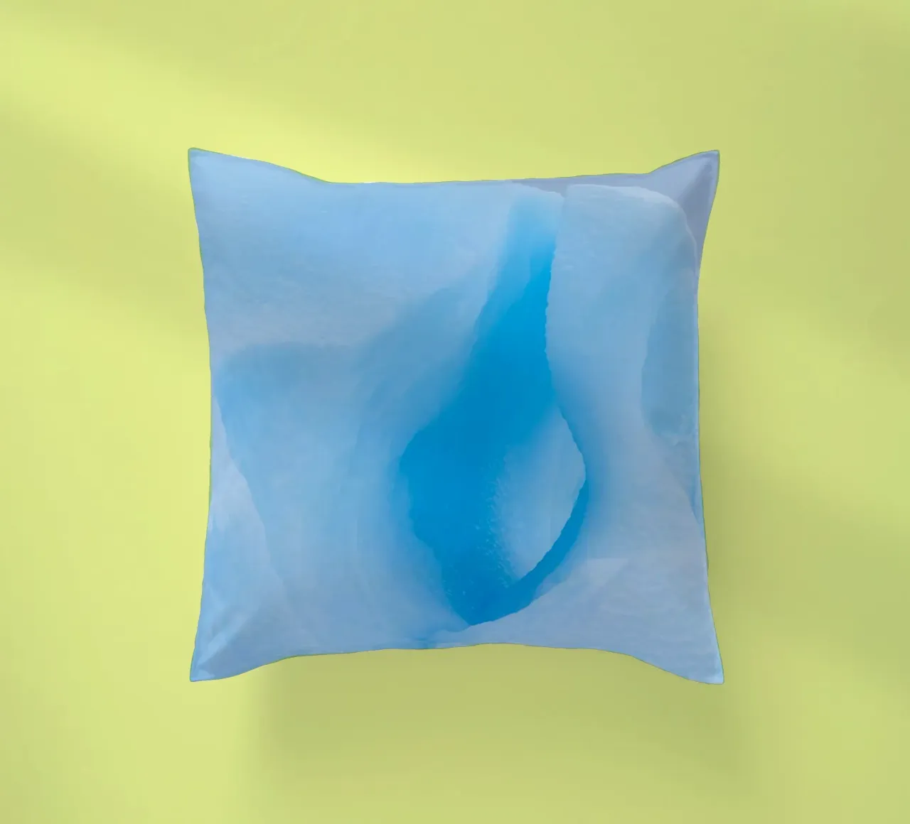 iceberg cuscino da Bleu