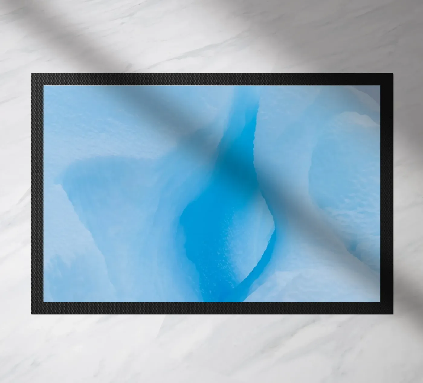 iceberg doormat by Bleu