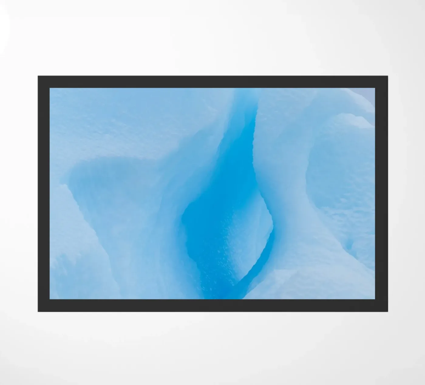 iceberg doormat by Bleu