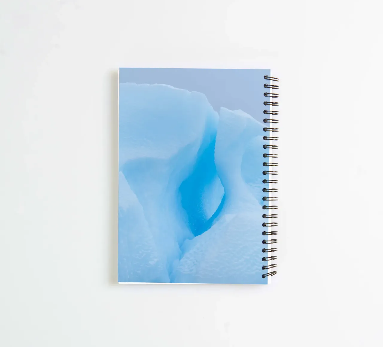 iceberg spiral notebook by Bleu