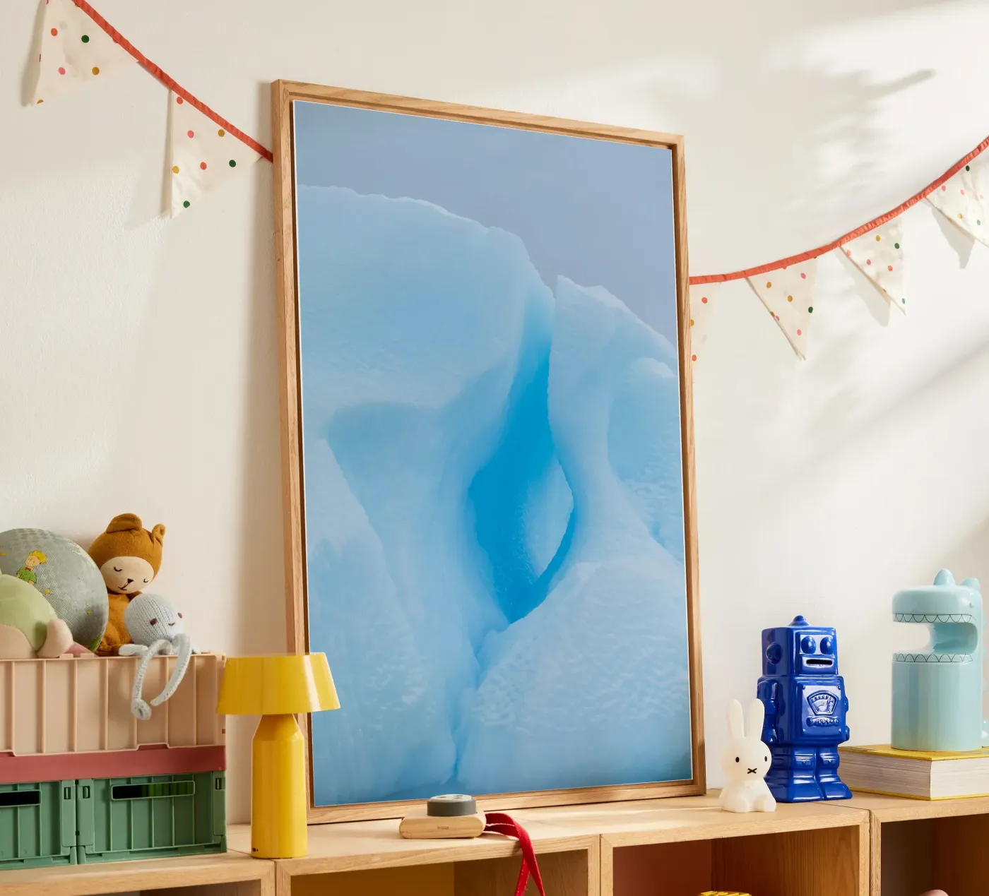 iceberg Acryl-Glas von Bleu