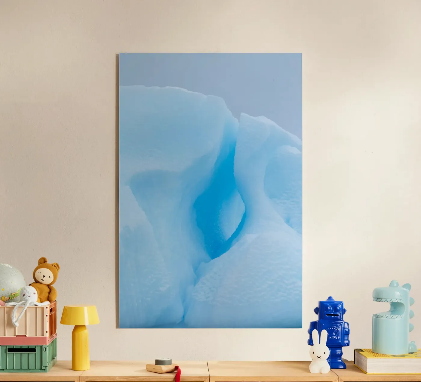 iceberg Acryl-Glas von Bleu